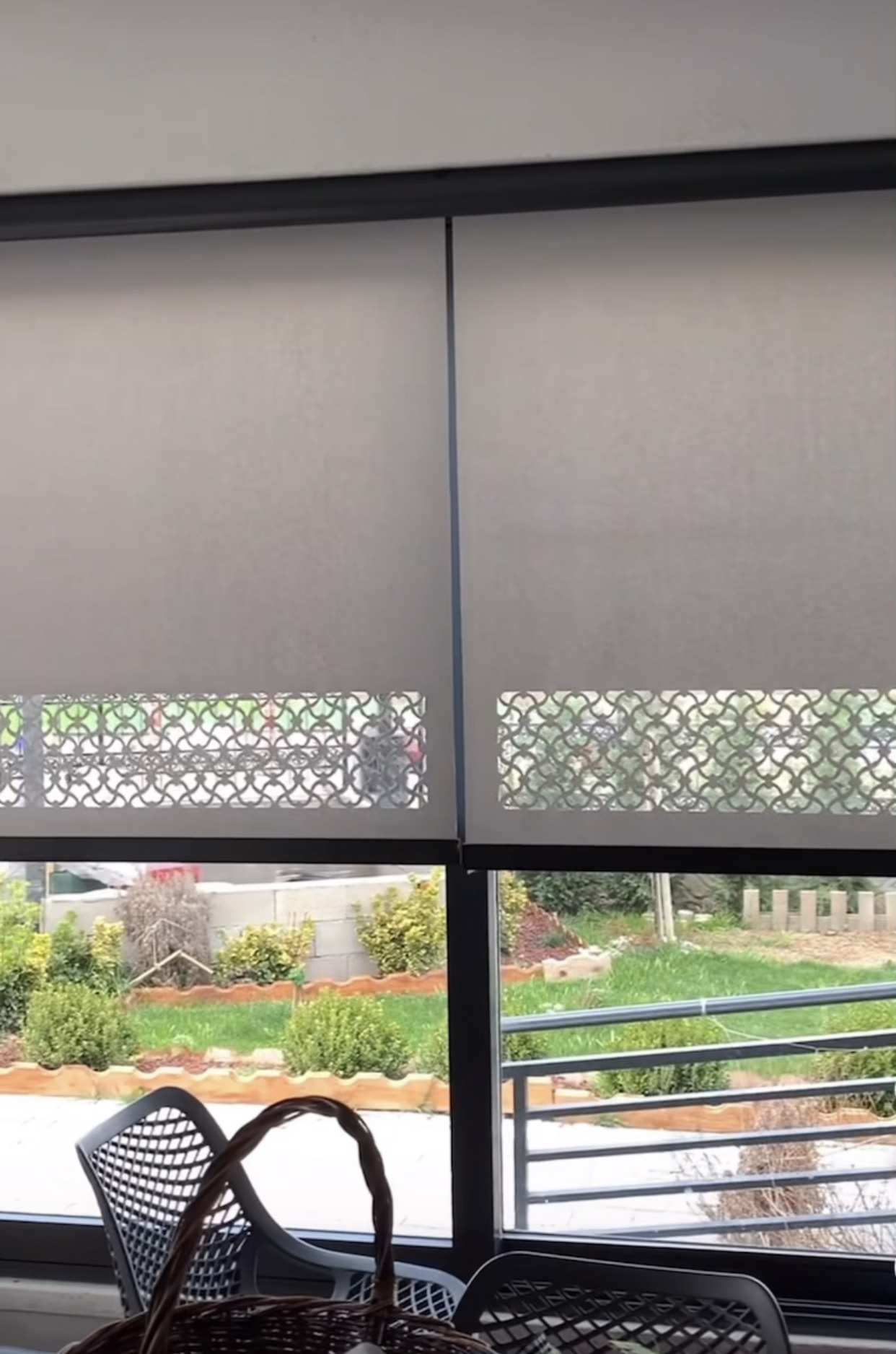 LaserCut Roller Blinds